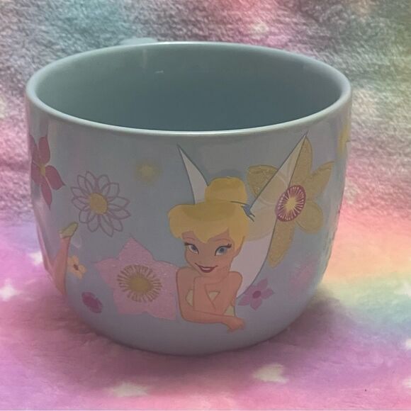 Disney Store 3D Tinkerbell Ceramic Mug - Picture 2 of 9